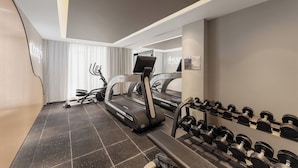 Gym - Atour Hotel Nanjing East Road, Shanghai on the Bund (Shanghai)