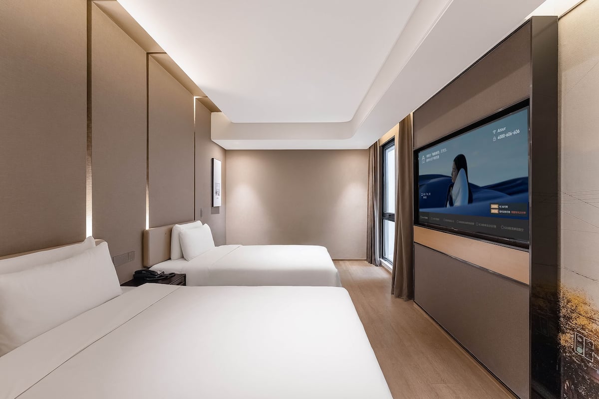 Superior Family Twin Room | Premium bedding, down comforters, memory foam beds, free minibar