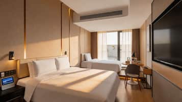 Bộ đồ giường cao cấp, chăn bông, nệm cao su hoạt tính (memory foam)