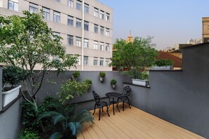 Doppelzimmer, Balkon, Stadtblick | Blick vom Balkon