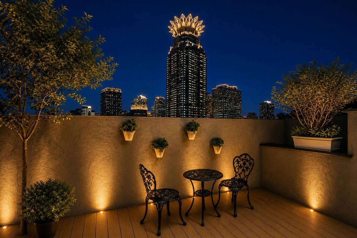 Family Room, Balcony, City View | Terrace/patio