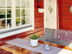 Ferienhaus | Außenbereich