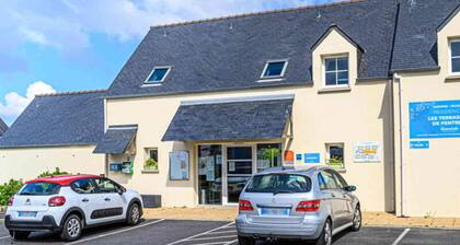 2 Room Duplex House 2/4 People Sea View