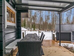 Udendørs spisemuligheder