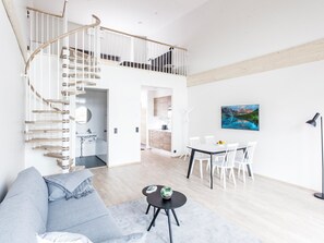 TV - Eerikkilä lomahuoneisto 64 by Interhome (Tammela)