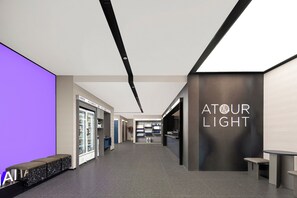 Reception - Atour Light Hotel on the Bund Nanjing Road (Shanghái)