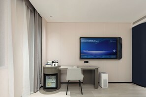 Basic Double Room, Non Smoking, Air conditioning - Atour Light Hotel on the Bund Nanjing Road (Shanghái)