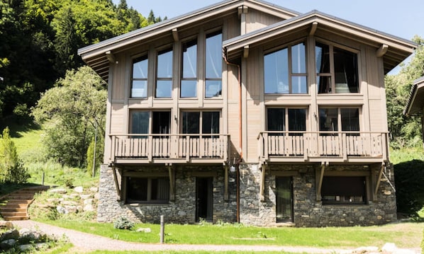 Exterior - Residence Les Portes de Megeve (Praz-sur-Arly)