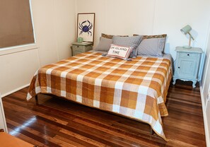 2 間睡房、熨斗/熨衫板、Wi-Fi、床單