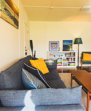 Smart TV - Blue Swimmer Shack - Waterfront Views at Red Rock (Red Rock)