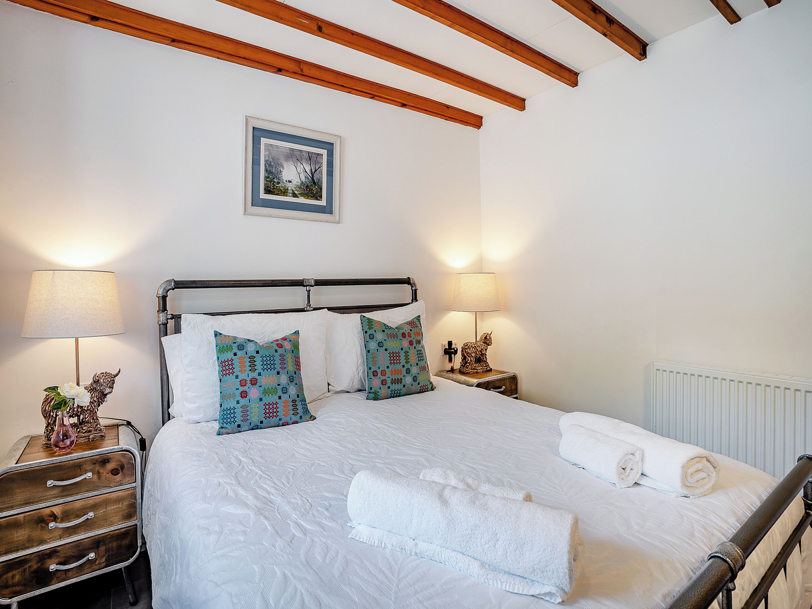 2 chambres, accès au Wi-Fi (inclus)