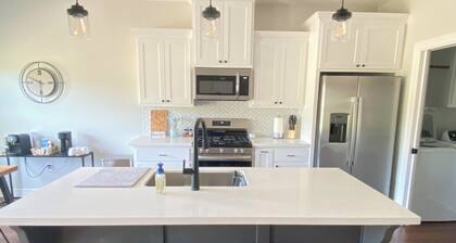 New 3-bedroom 2-bath house in Lufkin