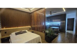 1 habitación, escritorio, tabla de planchar con plancha y wifi gratis