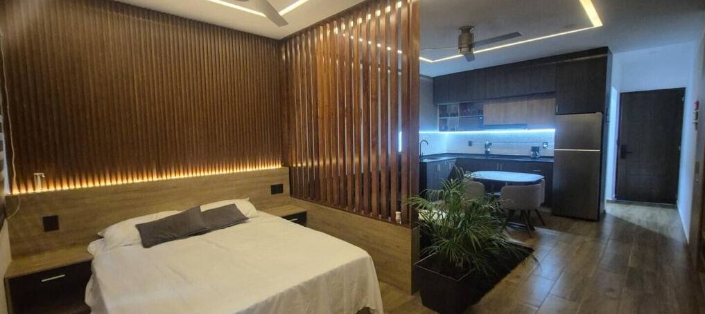 1 間睡房、書桌、熨斗/熨衫板、免費 Wi-Fi