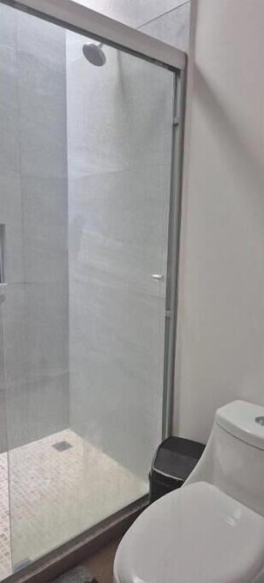 Secador de pelo, toallas, jabón, shampoo