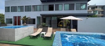 Serenity Loft for relaxation with pool in Oaxtepec