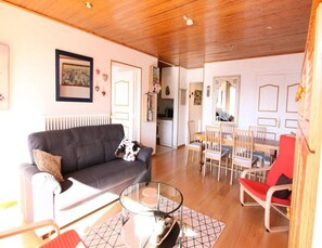 Living room - 3 Rooms for 6 People (Huez)