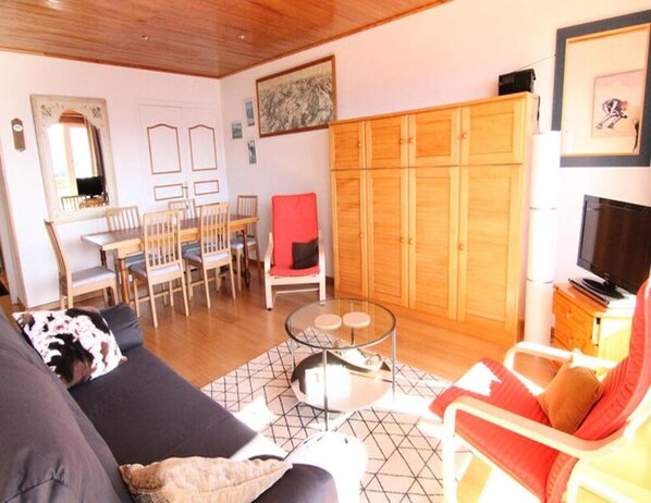 Living room - 3 Rooms for 6 People (Huez)