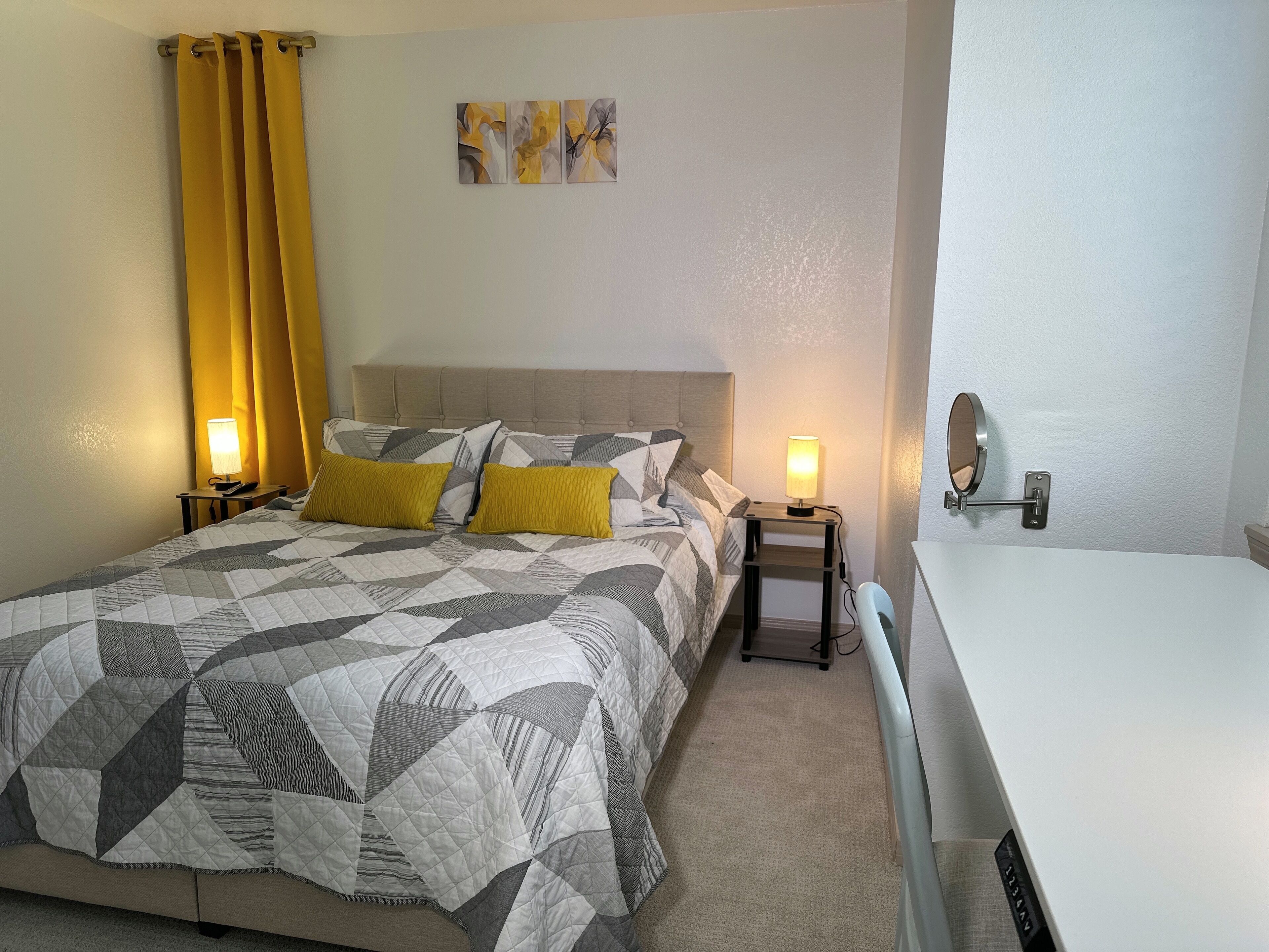 1 bedroom, iron/ironing board, WiFi