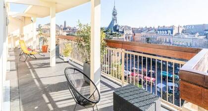 Large Penthouse in the Heart of Toulouse