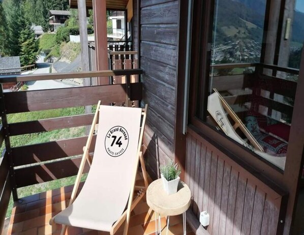 A szálláshely külső területei