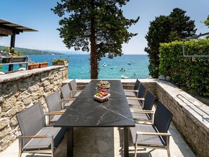 Outdoor dining - Vacation home Conrad by Interhome (Opatija/Volosko)