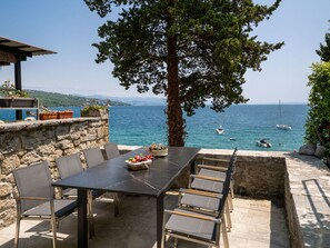 Outdoor dining - Vacation home Conrad by Interhome (Opatija/Volosko)