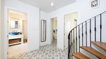 Appartement, 2 chambres, vue ville | Coin séjour