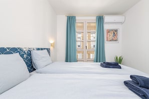 Apartment, 2 Bedrooms, City View