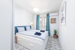Apartment, 2 Bedrooms, City View