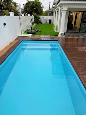 Piscine extérieure