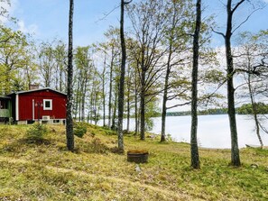 House | Exterior - Holiday Home by the Water in Osby (Osby)