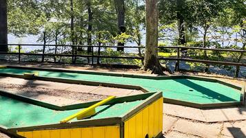 Ferienhaus | Unterkunftsgelände