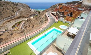 Outdoor pool - House in Mogan, Gran Canaria (Mogan)