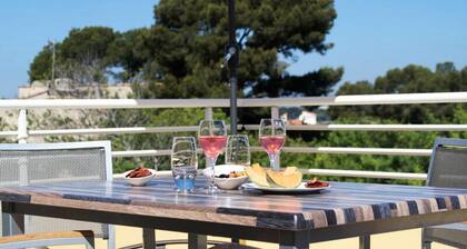 2 Room Apartment Terrace With Sea View