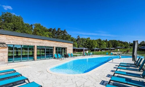 3 Room Chalet 6 People Lake View