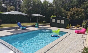 Sisäuima-allas, ulkouima-allas