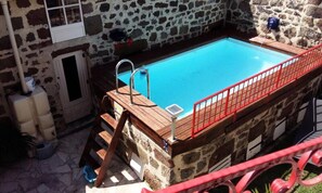 Indendørs pool, udendørs pool