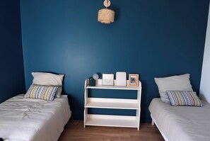 4 dormitorios, wifi, ropa de cama