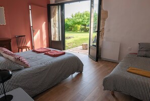 4 chambres, Wi-Fi, draps fournis