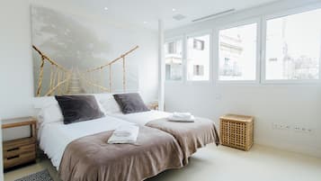 Apartment, City View | Iron/ironing board, free WiFi