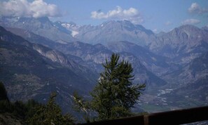 Vue depuis l’hébergement