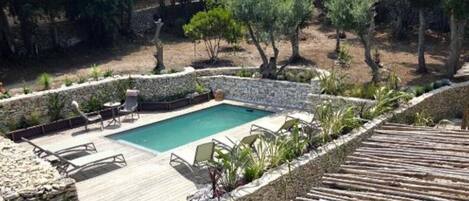 Deluxe Double Room, Balcony, Pool View | Blackout drapes, free WiFi
