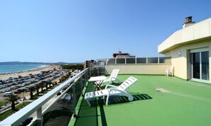 Àrea exterior de l'allotjament