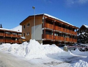 Exterior - Residence D'artagnan for 6 People (Huez)