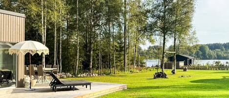 Ferienhaus | Speisen im Freien