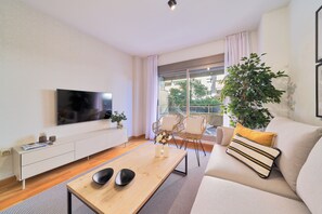 Living area - Solaga - Parque Litoral (Málaga)