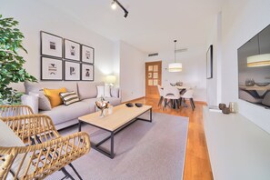 Living area - Solaga - Parque Litoral (Málaga)