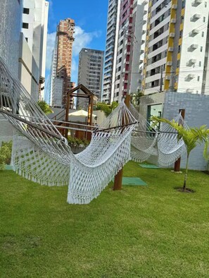 Jardines del alojamiento