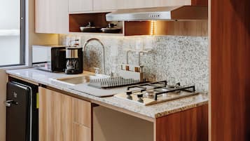 Micro-ondas, cooktop
